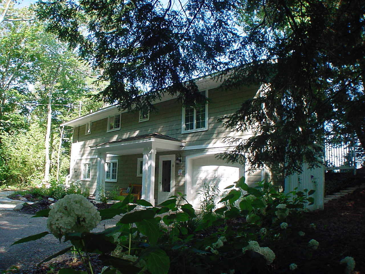 Lake Michigan Home in Crystal Downs